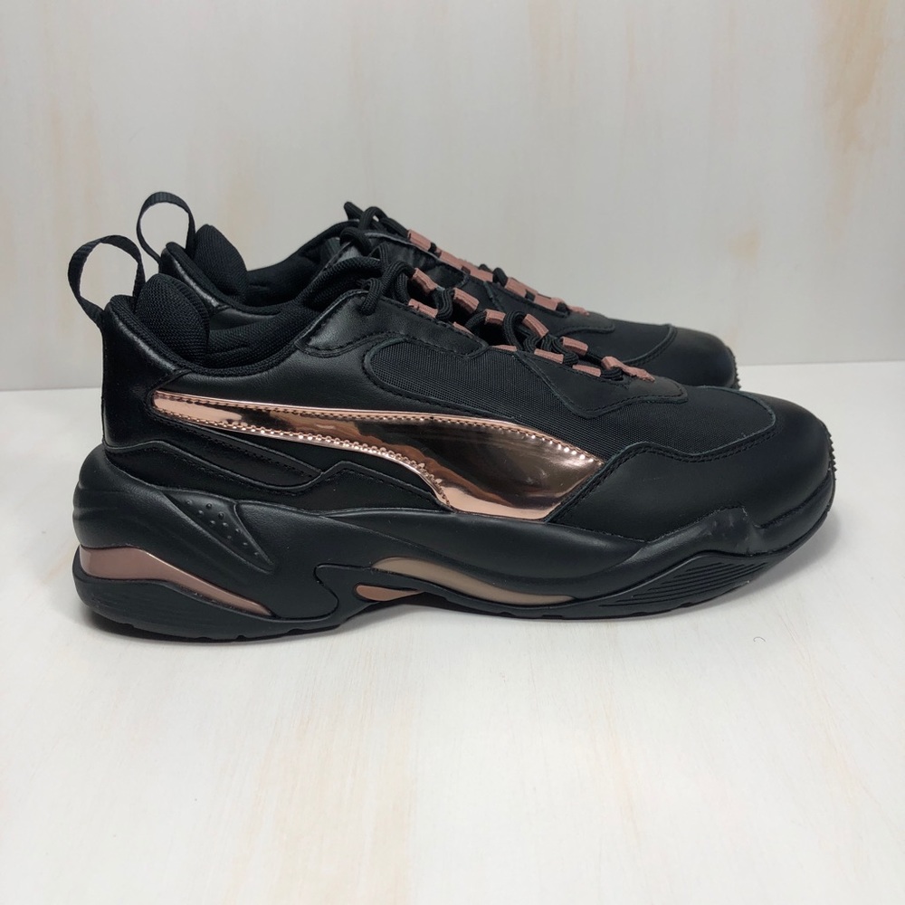 New Puma Thunder Electric Lace Up Sneakers Size 8